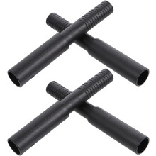 4-teiliges Golfschläger-Schaftverlängerungsset, 102 mm Carbon-Schaftverlängerungsstangen