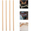 4pcs Wooden Mahjong Tile Pushers with Racks, Portable Design Automatic Accessories 7
