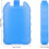 Blocs de glace réutilisables pour glacière, 4 blocs de glace PE de taille moyenne, sachets de congélation 2