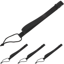 4 cordes de remorquage pour ski, sangles longues pour fixations de snowboard, boucle à dégagement rapide, réglables.