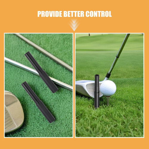 Set di 4 prolunghe per asta da golf da 102 mm in carbonio 2