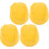 stk. vanntette, pustende badehetter for voksne, elastiske, store nylon-badehetter, sklisikre 1