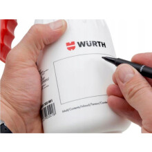 Wurth 1L paineruisku pumpulla