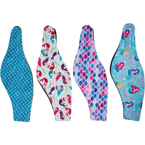 Adjustable Ear Protector Bathing Ear Cover Headband Neoprene Material Comfortable Sticky Closure 4Pcs