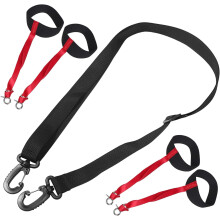 Dragonnes de poignet pour gants de ski et de snowboard, sangle de sécurité pour femmes et hommes, attache unisexe pour gants