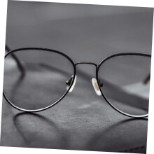 4 pares de almohadillas nasales cómodas para gafas, almohadillas anti-puente para gafas de sol.