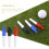 Golfball-Linienmarkierer mit Klemmdesign und tragbarem ABS-Material 8