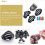 Golf Ball Line Marker Tool with Clamp Form Design and Portable Abs Material 6