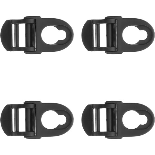 4Pcs Plastic Kayak Seat Clips Replacement Buckle Strap Repair Kit