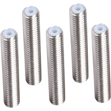 5 st rostfritt stål extruder halsrör PTFE-rör Bowden för skrivare