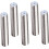 5 st rostfritt stål extruder halsrör PTFE-rör Bowden för skrivare 1