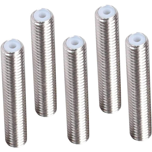 5 st rostfritt stål extruder halsrör PTFE-rör Bowden för skrivare