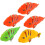 5pcs Wind Up Fish Cartoon Swinging Bathing for Fun Plastic Clockwork Fish Develops 1