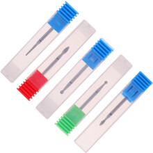 5pcs Professional Nail Art Grinding Manicure Tool for Smooth Nail Finishing for Home and Salon Use