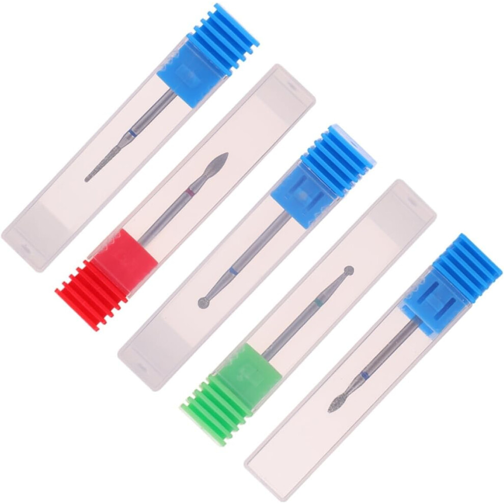 Hkhbjs 5Pcs Professional Nail Art Grinding Manicure Tool For Smooth Nail Finishing For Home And Salon Use