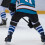 4 stuks elastische hockeybeenbeschermers/scheenbeschermers, antislip sport hockeybeschermers 6
