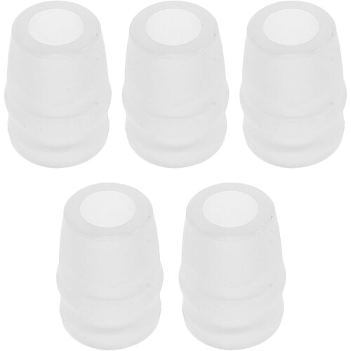 Silicone Replacement Bite Valve Easy to Replace 5pcs Soft Reusable Mouthpiece Nozzle