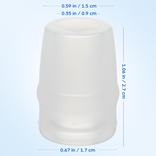 Silicone Replacement Bite Valve Easy to Replace 5pcs Soft Reusable Mouthpiece Nozzle 1