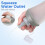 Silicone Replacement Bite Valve Easy to Replace 5pcs Soft Reusable Mouthpiece Nozzle 3