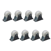 8St Directional Casters PP Meubelwielen Voor Gemakkelijke Installatie