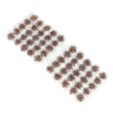 Mini Gras Cluster Van Resin Voor Sand Table Decor Bruin