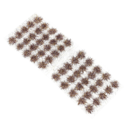 Mini Gras Cluster Van Resin Voor Sand Table Decor Bruin