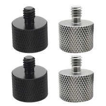 4St Microfoonstandaard Adapter 1/4 5/8 Aluminium