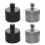 4St Microfoonstandaard Adapter 1/4 5/8 Aluminium 1