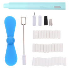 1Set Portable Elektrische Gum Voor Studenten En Creatief Tekenen