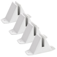 4St Praktische Fence Holder Voor Tuinafsluiting Bevestiging