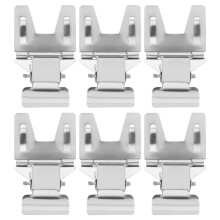 6St Prijskaart Clips Metaal Ijzerplating Voor Supermarkt Display