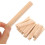 30pcs Wood Dowel Rods for Crafts DIY Model Making Rectangular Wooden Sticks 5