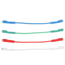 4St Praktische Record Player Lead Wires Van En Krimpkous
