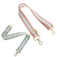 2St Verstelbare Damestas Schouderband Polyester Met Metalen Sluiting