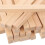 30 tiges de bois rectangulaires pour loisirs créatifs et modélisme 6
