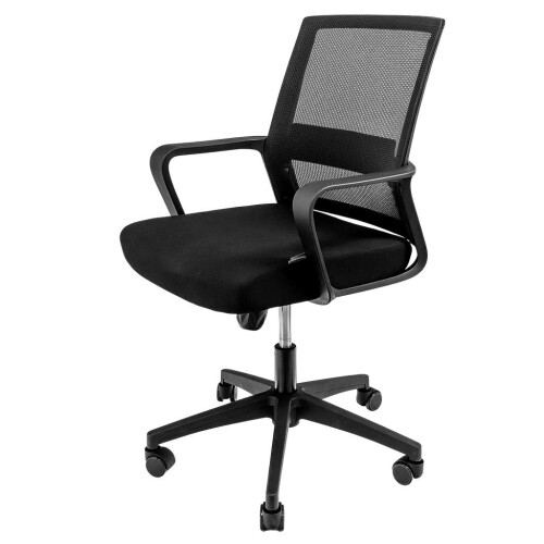 Furvero Basic drejelig kontorstol sort N