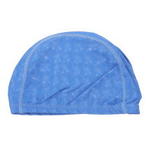 1Waterdichte Blauwe Zwemkap Voor En Vrouwen Comfort