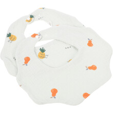2St Draagbare Katoenen Baby Petal Waterdicht En