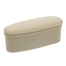 Beige Auto Elleboogsteun En Opbergdoos Comfortabel
