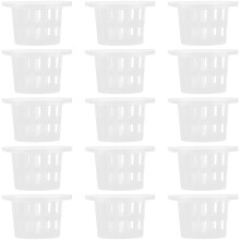 50St Duurzame Plastic Netmanden Voor Hydrocultuur En Gebruik