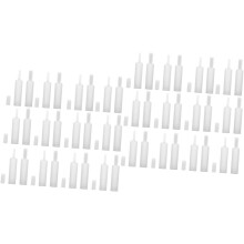 50pcs Ampoule Bottle Dropper Cover Lids for Women Skin Care