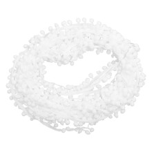 1DIY Quilt Pom-Pom Ball Fringe Rand Voor Kleding En Feestdecoratie