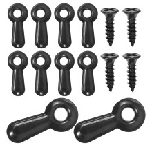 100St Metalen Photo Frame Fasteners Voor En Foto Bevestiging