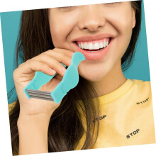 Depiladora facial manual de 4 piezas para mujer, depiladora facial con hilo.