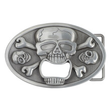1Halloween Flesopener Ontwerp Zinclegering Riemgesp Cadeau