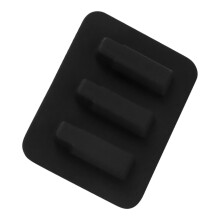 1Gitaar Accessoire Geluid Demper Zwart Voor Optimale Oefensessies