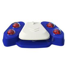 1Multifunctionele Hondensprinkler ABS Speelgoed Wateravermaak