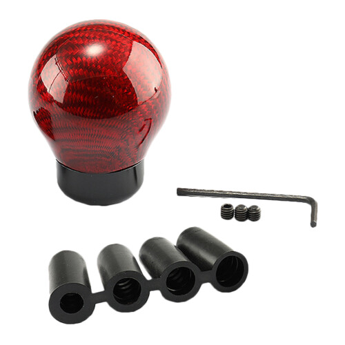 1Set Premium Auto Versnellingsknop Met Schroeven