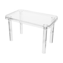 Hamsteraccessoires Transparant Huisbed Met Unieke
