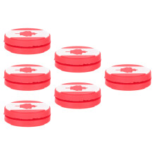 6St Silicone Tennis Dampers Voor Racket Vibratie & Schokabsorptie